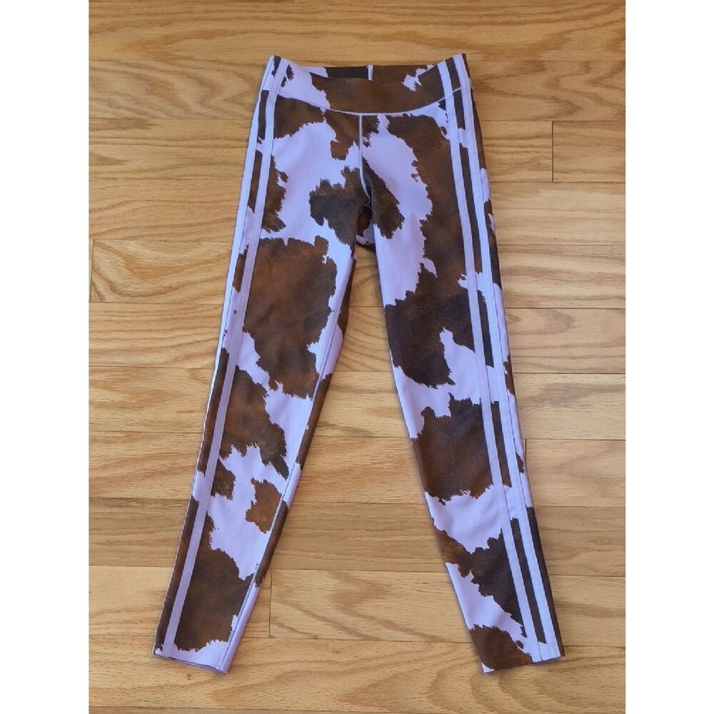 Ivy Park + Adidas Reversible High Waisted Leggings Size 7/8 GU